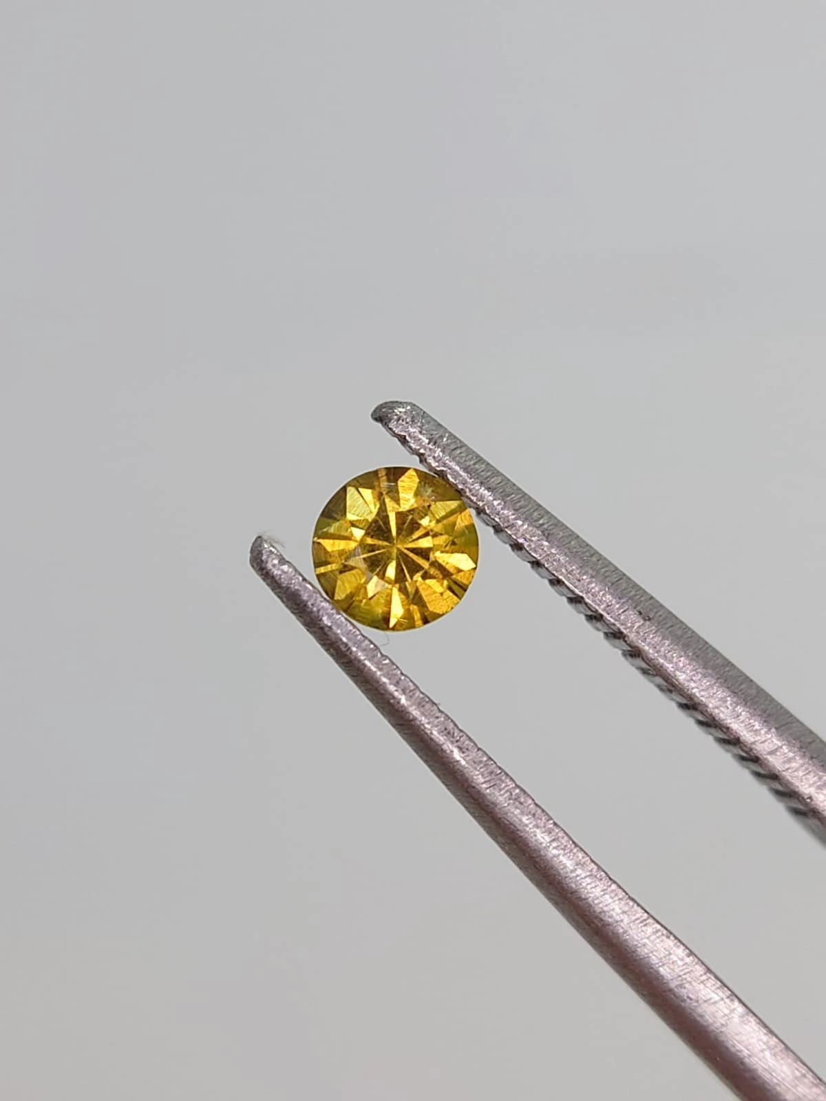 0.26ct Natural Demantoid Garnet From Pakistan — view 2